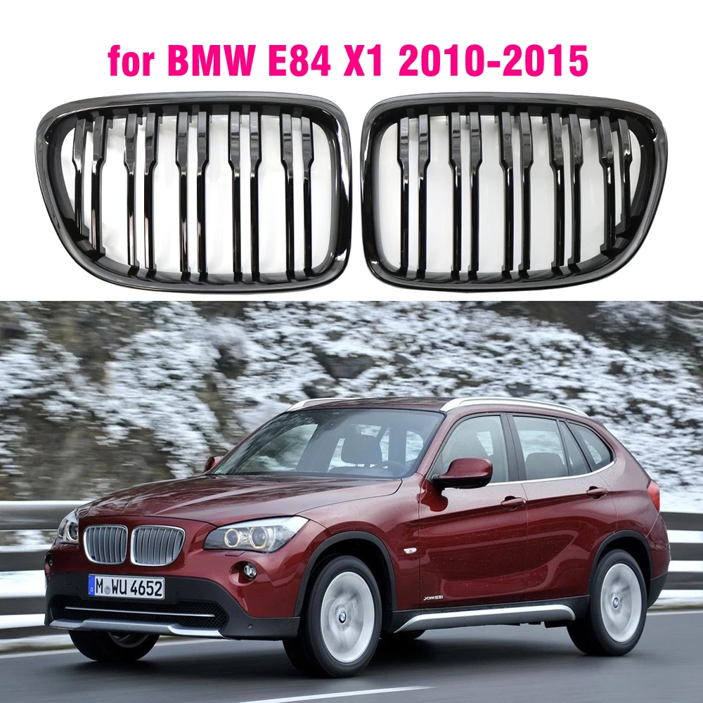 Для BMW X1 Series E84 2010-2015 глянцевый черный передний бампер двойная планка Передняя решетка для радиатора
Для BMW X1 Series E84 2010-2015 глянцевый черный передний бампер двойная планка Передняя решетка для радиатора