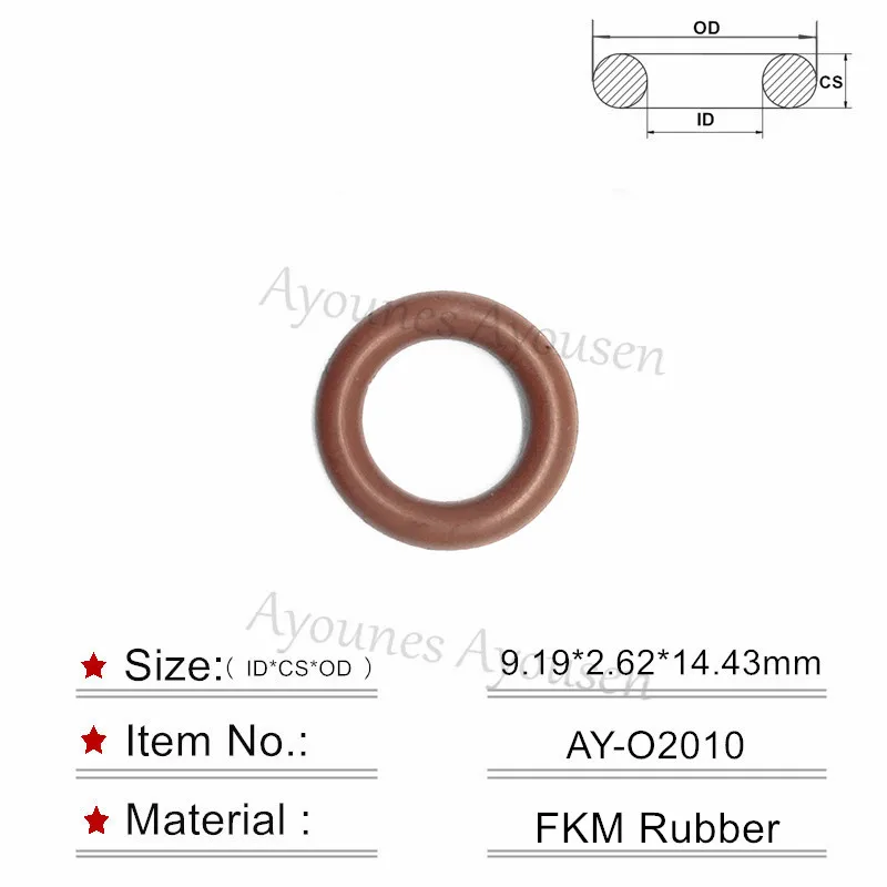 free shipping 100unit wholesale for chevrolet car fuel injector rubber seal oring (AY-O2010)
free shipping 100unit wholesale for chevrolet car fuel injector rubber seal oring (AY-O2010)