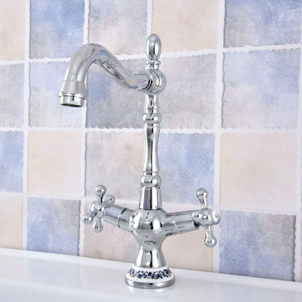Basin Faucets Polished Chrome Bathroom Sink Faucet Double Cross Handle Bath kitchen Mixer Hot and Cold Tap zsf669
Basin Faucets Polished Chrome Bathroom Sink Faucet Double Cross Handle Bath kitchen Mixer Hot and Cold Tap zsf669