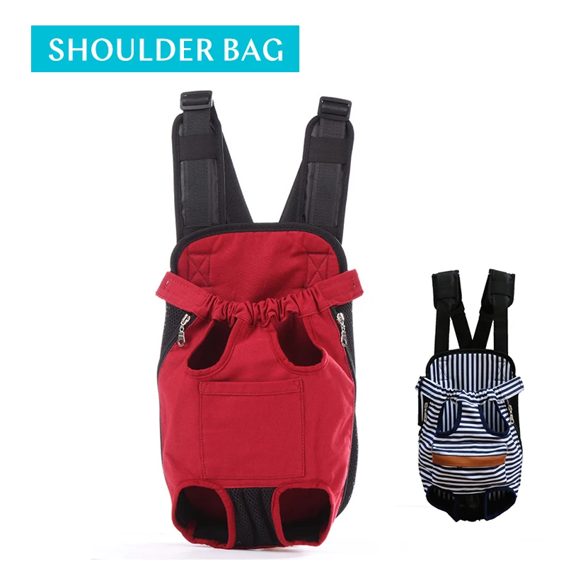 Outdoor Travel Dogs Carrier Bag Mesh Ventilation Double Shoulder Bags Pet Front Backpack For dog Portable Head Out Puppy Supplie
Outdoor Travel Dogs Carrier Bag Mesh Ventilation Double Shoulder Bags Pet Front Backpack For dog Portable Head Out Puppy Supplie