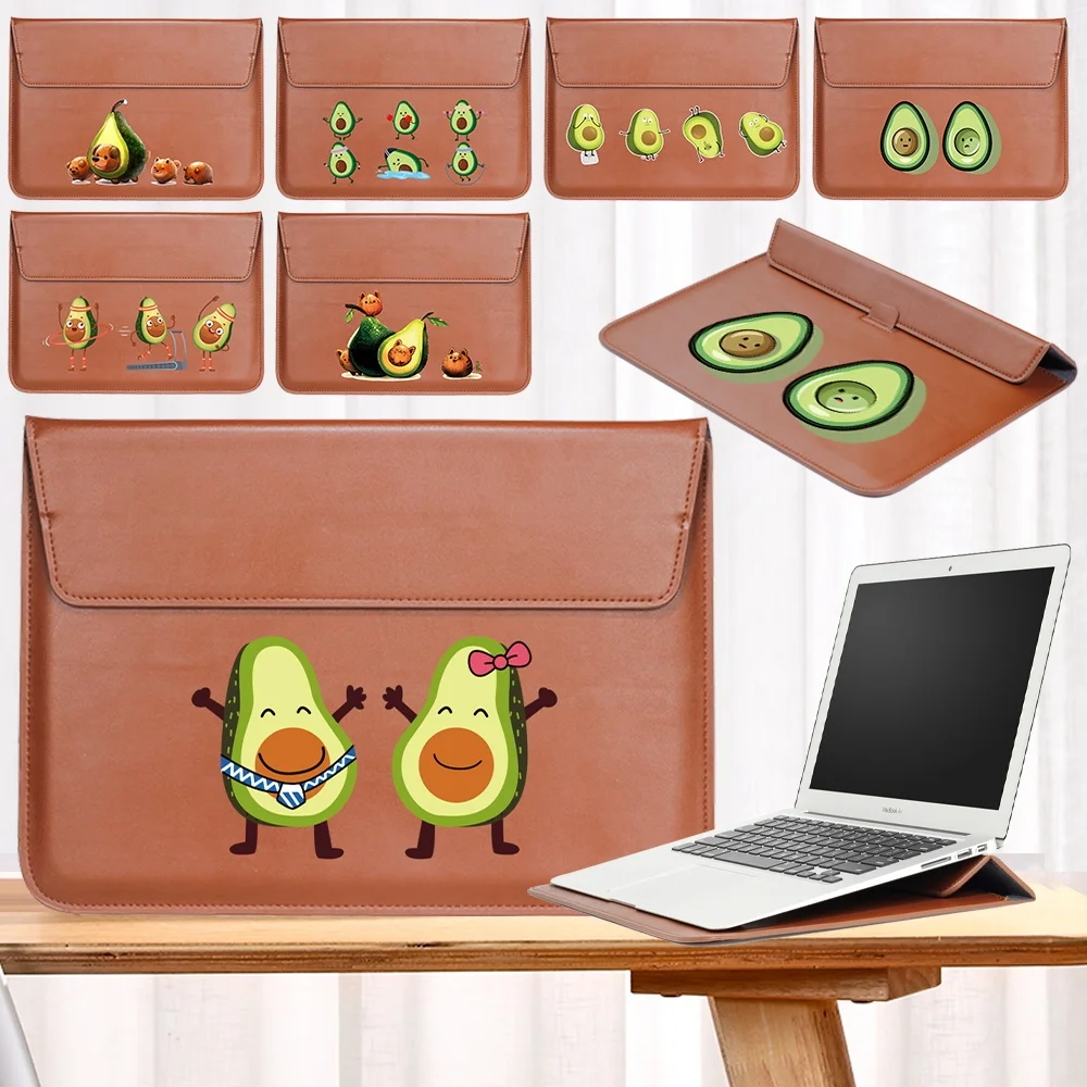 For Macbook Air Pro 13 15 Case Avocado Pattern Portable Bag Case for 11 13 14 15 Inch Huawei Dell Hp Pu Leather Laptop Bag
For Macbook Air Pro 13 15 Case Avocado Pattern Portable Bag Case for 11 13 14 15 Inch Huawei Dell Hp Pu Leather Laptop Bag