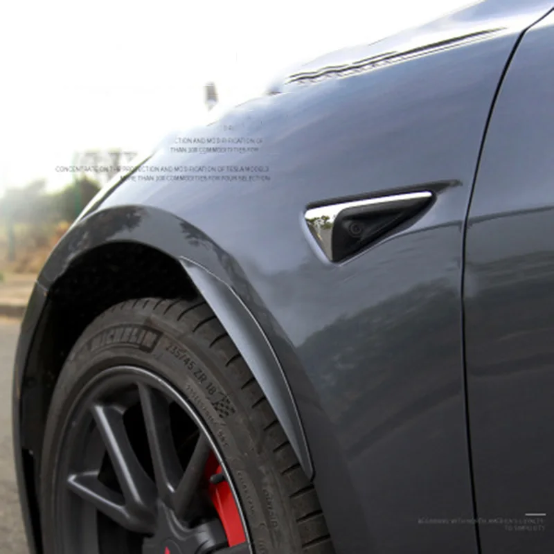 4Pcs/Set Mud Flaps Flexible Car Off-road Fender Flare Wheel Arch Protector For Tesla Model 3 2017 2018 2019 2020 Accessories
4Pcs/Set Mud Flaps Flexible Car Off-road Fender Flare Wheel Arch Protector For Tesla Model 3 2017 2018 2019 2020 Accessories