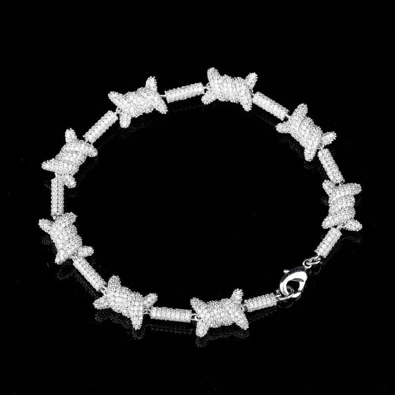 S925 Sterling Silver Micro Paved Cubic Zirconia Candy Knot Link Chain Браслеты Женщины Мужчины Хип-Хоп Bling Ice Out Рэпер Ювелирные Изделия
S925 Sterling Silver Micro Paved Cubic Zirconia Candy Knot Link Chain Браслеты Женщины Мужчины Хип-Хоп Bling Ice Out Рэпер Ювелирные Изделия