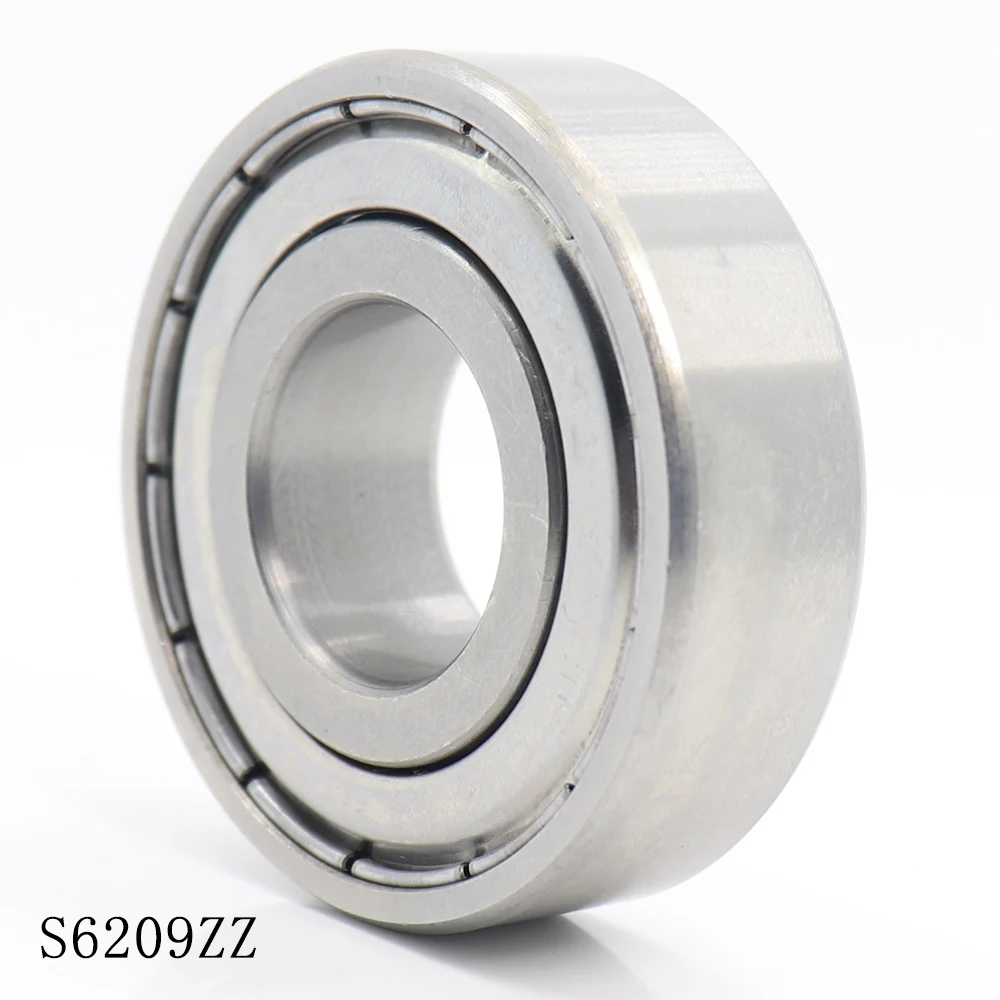 S6209ZZ Bearing 45*85*19 mm ( 1PC ) ABEC-1 S6209 Z ZZ S 6209 440C Stainless Steel S6209Z Ball Bearings
S6209ZZ Bearing 45*85*19 mm ( 1PC ) ABEC-1 S6209 Z ZZ S 6209 440C Stainless Steel S6209Z Ball Bearings