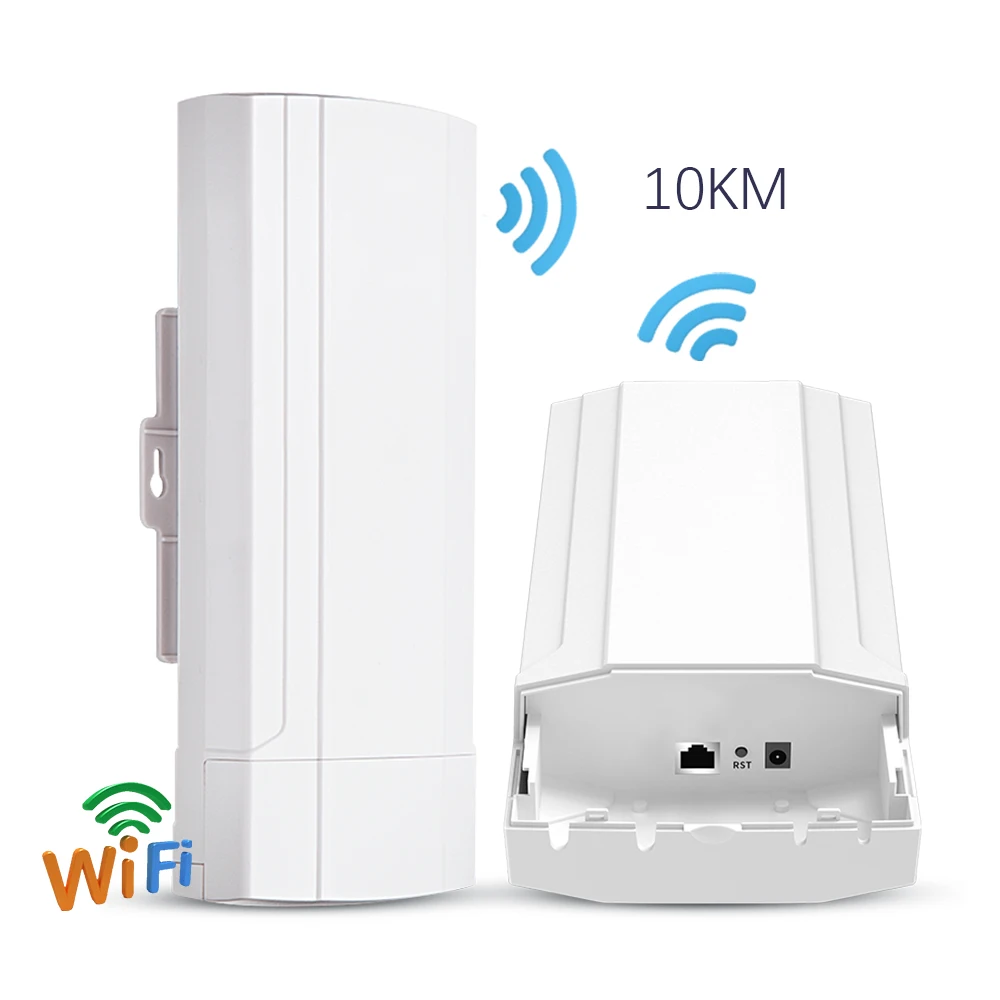 Уличный маршрутизатор CPE, 900 Мбит/с, 5G, PTP, 10 км, Wi-Fi точка доступа, WDS беспроводной расширитель моста Wi-Fi, ретранслятор для IP-камеры
Уличный маршрутизатор CPE, 900 Мбит/с, 5G, PTP, 10 км, Wi-Fi точка доступа, WDS беспроводной расширитель моста Wi-Fi, ретранслятор для IP-камеры