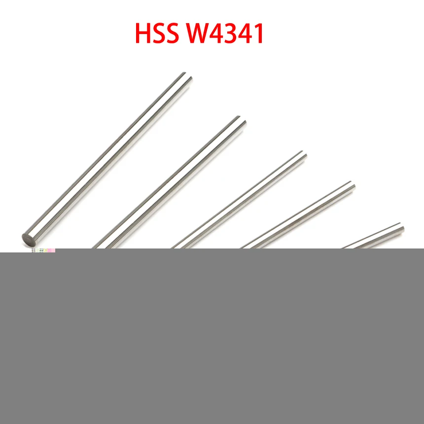 2.4mm 2.45mm 2.5mm OD 100mm Length HSS W4341 HRC61-63 Jobber Drill Bit Boring Out Round CNC Cutting Turning Lathe Tool Bar Rod
2.4mm 2.45mm 2.5mm OD 100mm Length HSS W4341 HRC61-63 Jobber Drill Bit Boring Out Round CNC Cutting Turning Lathe Tool Bar Rod