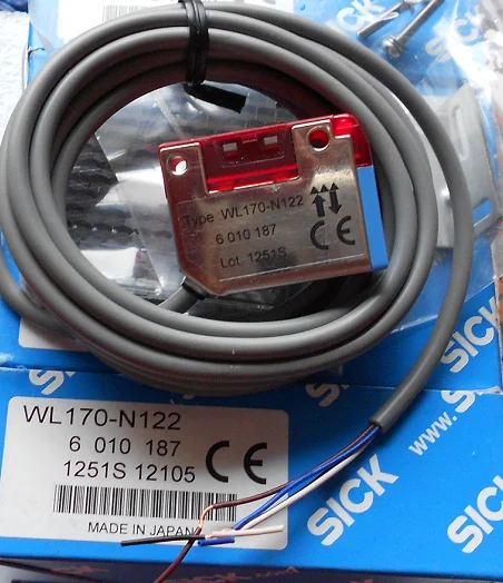 100% New original SICK mirror reflected photoelectric switch WL170-N122 transparent detection
100% New original SICK mirror reflected photoelectric switch WL170-N122 transparent detection