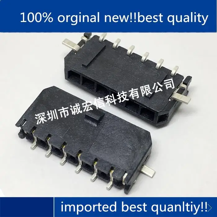 10PCS original brand new Original connector 436500613 43650-0613 needle socket connector
10PCS original brand new Original connector 436500613 43650-0613 needle socket connector