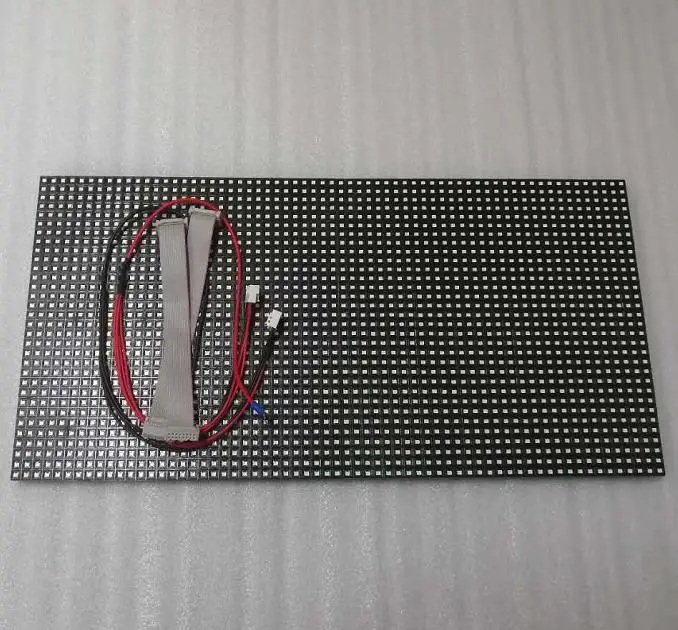 F5.0 Monochrome LED module P7.62 SMD HUB08 Red module interface definition P7.62 (1R) 488*244MM
F5.0 Monochrome LED module P7.62 SMD HUB08 Red module interface definition P7.62 (1R) 488*244MM