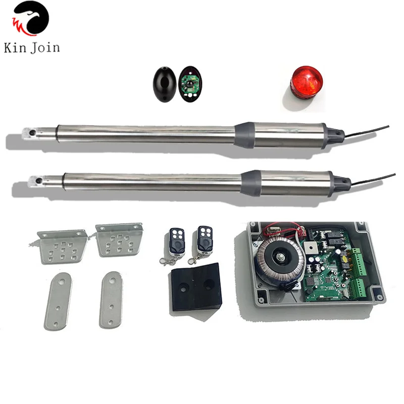 KinJoin Solar System Stainless Steel Durable Heavy Duty Gate Automation Swing gate Motor
KinJoin Solar System Stainless Steel Durable Heavy Duty Gate Automation Swing gate Motor