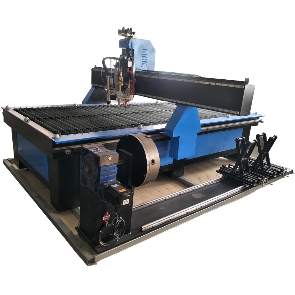 Rotary Table 1325 Plasma Cutting Machine For Metal 1530 Flame Cutting Head Thick Steel Cutting High Quality Plasma Cutter
Rotary Table 1325 Plasma Cutting Machine For Metal 1530 Flame Cutting Head Thick Steel Cutting High Quality Plasma Cutter