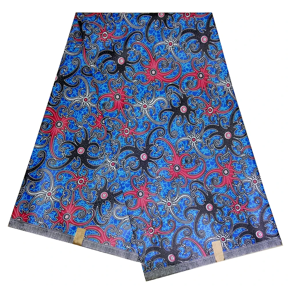 2019 New Design African Wax Print Fabric 100% Cotton Nigerian Ankara Veritable Wax African Fabric
2019 New Design African Wax Print Fabric 100% Cotton Nigerian Ankara Veritable Wax African Fabric