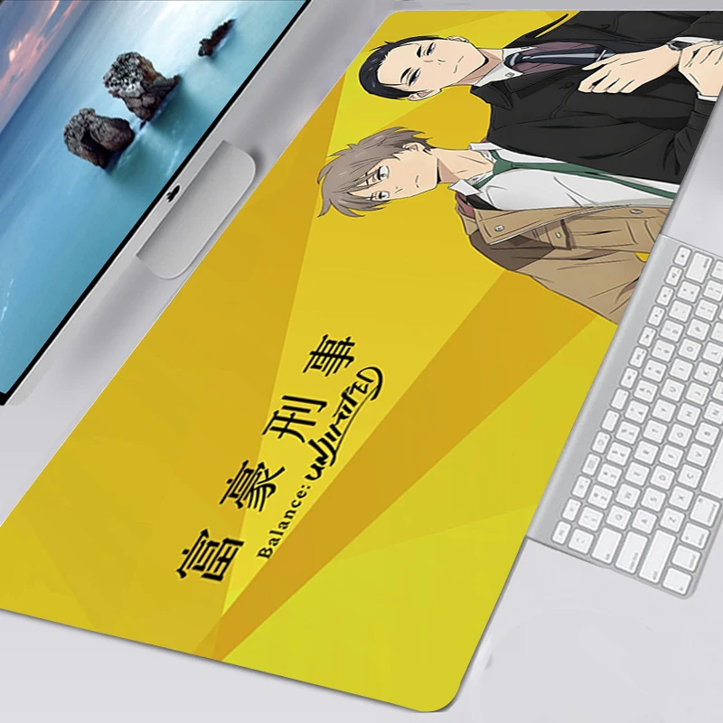 Balance Unlimited XXL Mousepad HD Printing Computer Gamers Locking Lock Edge Mouse Pad Keyboard Desk Pad Tapis De Souris Anime
Balance Unlimited XXL Mousepad HD Printing Computer Gamers Locking Lock Edge Mouse Pad Keyboard Desk Pad Tapis De Souris Anime