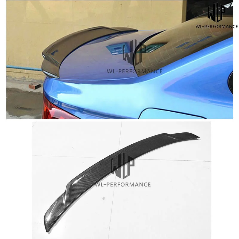 F22 F87 High Quality Carbon Fiber Rear Spoiler Car Styling Wings for Bmw 2 Series M2 f22 F87 Mtc Style Car Body Kit 14-up
F22 F87 High Quality Carbon Fiber Rear Spoiler Car Styling Wings for Bmw 2 Series M2 f22 F87 Mtc Style Car Body Kit 14-up