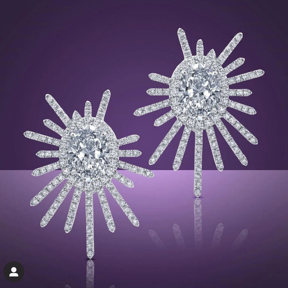 Hibride Luxury Multicolor Fireworks Earrings For Women Wedding Party Cubic Zircon Crystal CZ Dubai Bridal Earrings Fashion E-592
Hibride Luxury Multicolor Fireworks Earrings For Women Wedding Party Cubic Zircon Crystal CZ Dubai Bridal Earrings Fashion E-592