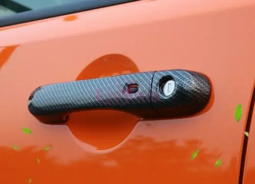 Fit For Jeep Renegade 2015-2018 Carbon Fiber Color High quality Door Handle Cover With Smart Hole
Fit For Jeep Renegade 2015-2018 Carbon Fiber Color High quality Door Handle Cover With Smart Hole