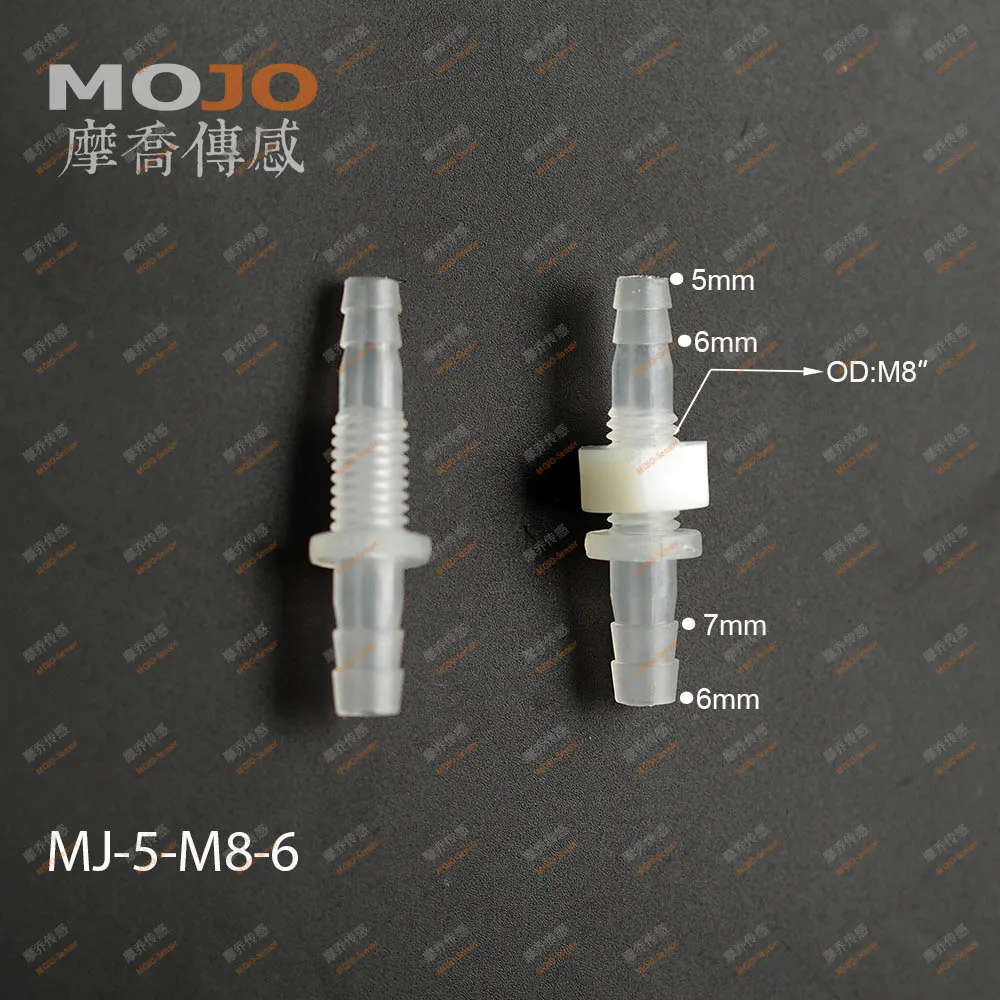 2020 MJ-5-M8-6 Straght type barbed water hose connectors M8 thread (100pcs/lots)
2020 MJ-5-M8-6 Straght type barbed water hose connectors M8 thread (100pcs/lots)