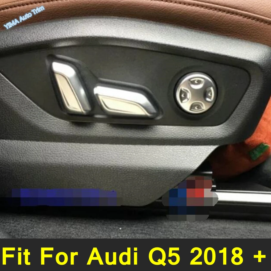 Car Styling Under Seat Memory Switch Button Adjustment Decoration Cover Trim Fit For Audi Q5 2018 - 2023 Interior Accessories
Car Styling Under Seat Memory Switch Button Adjustment Decoration Cover Trim Fit For Audi Q5 2018 - 2023 Interior Accessories