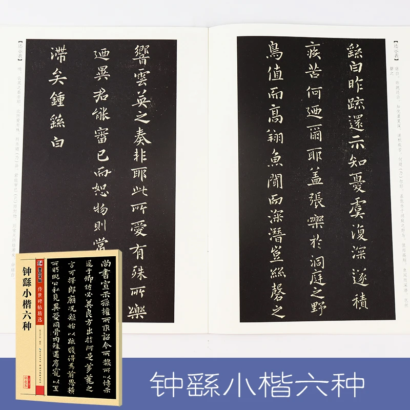 Writing Copybook for Adults Chinese Brush Calligraphy Stone Inscription Circulated Tablet Six Kinds of Zhongyao's Regular Script
Writing Copybook for Adults Chinese Brush Calligraphy Stone Inscription Circulated Tablet Six Kinds of Zhongyao's Regular Script