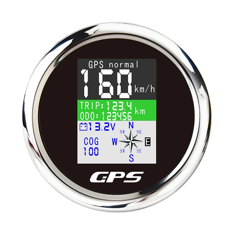 85mm Smart GPS Speedometer Waterproof TFT Screen Digital Tachometer Odometer with GPS Antenna for Car Boat Motorcycle
85mm Smart GPS Speedometer Waterproof TFT Screen Digital Tachometer Odometer with GPS Antenna for Car Boat Motorcycle