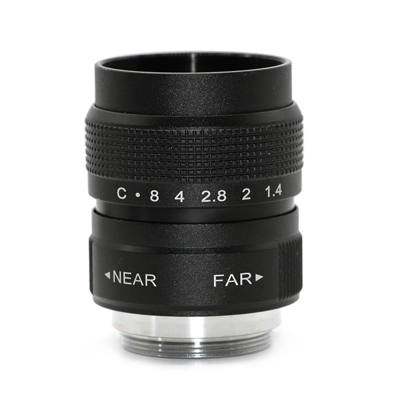 CCTV Lens 25mm IR 2/3Inch 3MP F1.4 Fixed CS Mount Mega Lens 1080P HD For IP HD CVI SDI Camera IP Camera
CCTV Lens 25mm IR 2/3Inch 3MP F1.4 Fixed CS Mount Mega Lens 1080P HD For IP HD CVI SDI Camera IP Camera