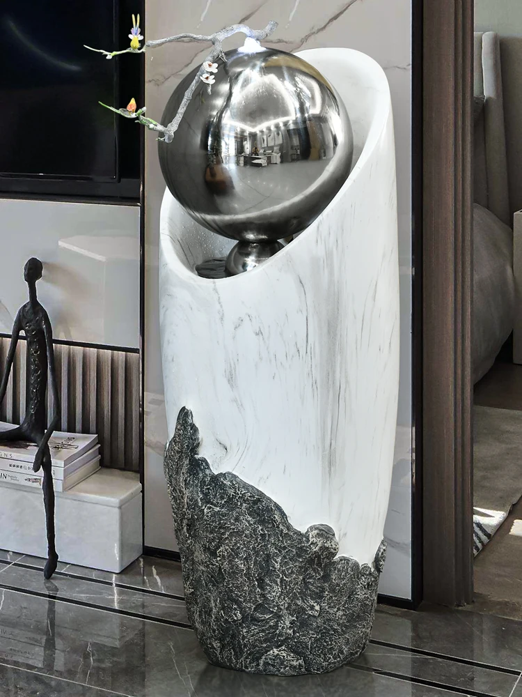 zq Light Luxury Creative Floor-Standing Decorations Decoration Living Room Home Furnishings TV Cabinet Water Fountain
zq Light Luxury Creative Floor-Standing Decorations Decoration Living Room Home Furnishings TV Cabinet Water Fountain
