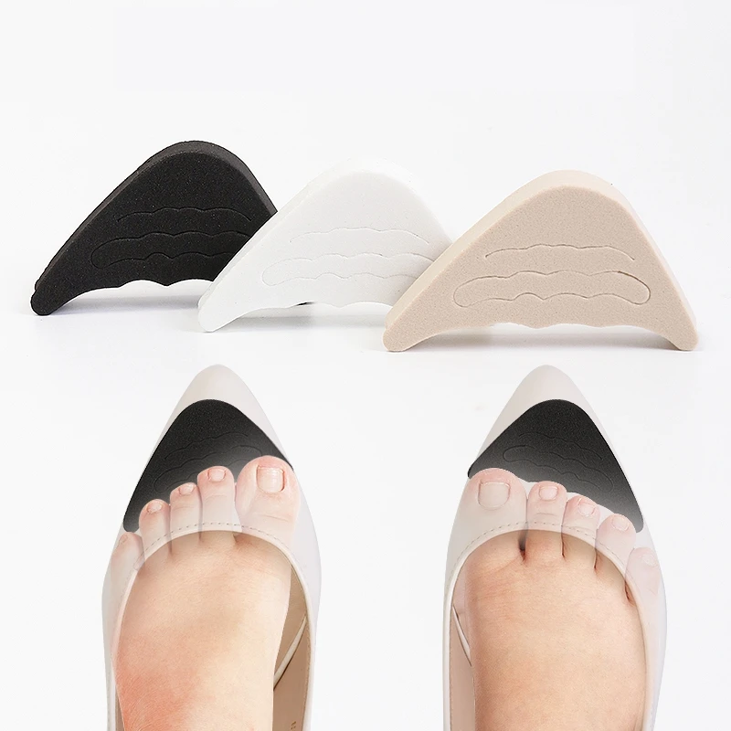 1pair Women High Heel Toe Plug Insoles Shoe Big Shoes Toe Front Filler Cushion Pain Relief Protector Adjustment Shoe Accessories
1pair Women High Heel Toe Plug Insoles Shoe Big Shoes Toe Front Filler Cushion Pain Relief Protector Adjustment Shoe Accessories