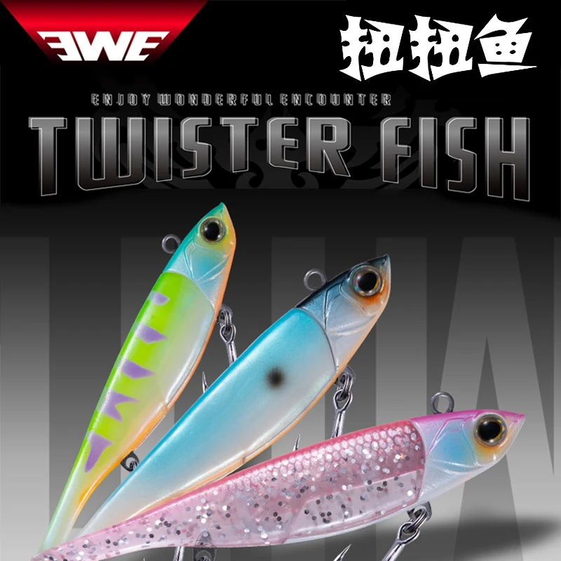 EWE Niuniu Fish 82/92/110 мм T-Мягкая приманка с хвостом Высококачественная рыболовная приманка с металлической головкой 11/15/25 г Isca искусственный воблер, искусственная приманка
EWE Niuniu Fish 82/92/110 мм T-Мягкая приманка с хвостом Высококачественная рыболовная приманка с металлической головкой 11/15/25 г Isca искусственный воблер, искусственная приманка