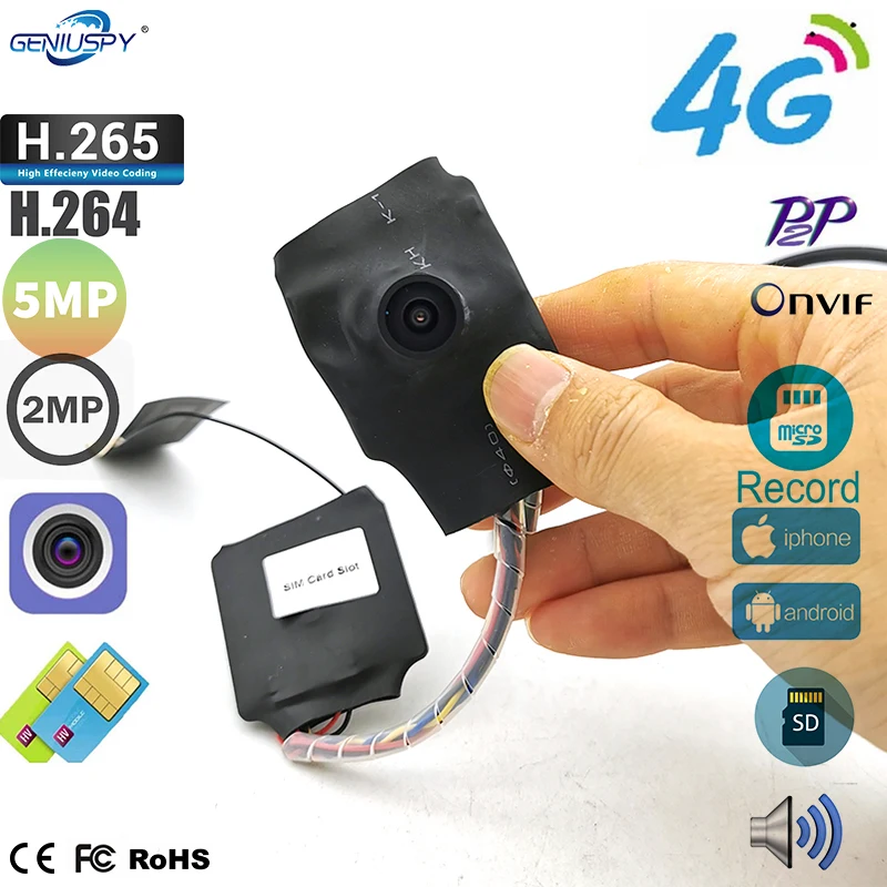Geniuspy 5MP 2MP 3G 4G LTE IP Wireless Cctv Security Camera Module With Sim Card Wireless Audio SD Card Slot12V Power
Geniuspy 5MP 2MP 3G 4G LTE IP Wireless Cctv Security Camera Module With Sim Card Wireless Audio SD Card Slot12V Power