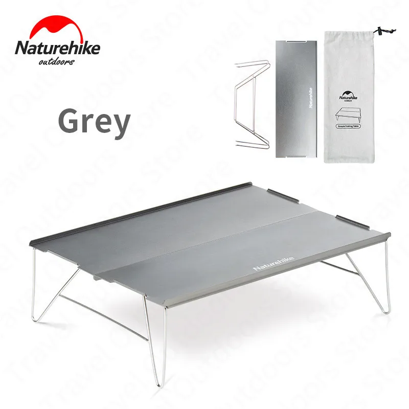 Naturehike 438g Folding Table Outdoor Camping Portable MINI Tea Table Bearing Weight 15kg Aluminum Alloy 0.42kg Lightweight mini
Naturehike 438g Folding Table Outdoor Camping Portable MINI Tea Table Bearing Weight 15kg Aluminum Alloy 0.42kg Lightweight mini