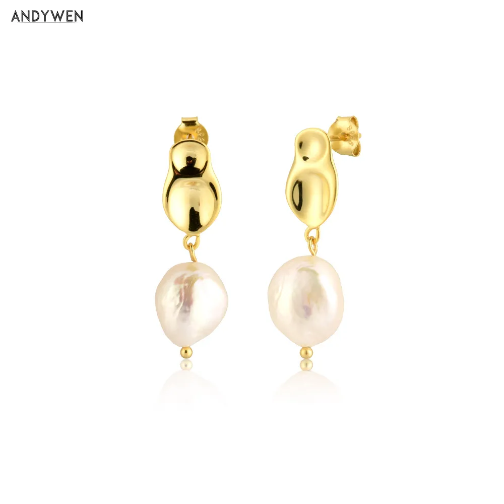 Женские серьги-подвески с жемчугом ANDYWEN, из стерлингового серебра 925 пробы, в стиле панк, 2020
Женские серьги-подвески с жемчугом ANDYWEN, из стерлингового серебра 925 пробы, в стиле панк, 2020
