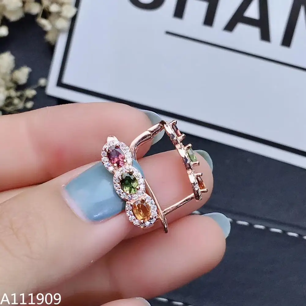 KJJEAXCMY Boutique Jewelry 925 Sterling Silver Inlaid Natural Tourmaline Women's Earrings Support DetecTion Beautiful
KJJEAXCMY Boutique Jewelry 925 Sterling Silver Inlaid Natural Tourmaline Women's Earrings Support DetecTion Beautiful