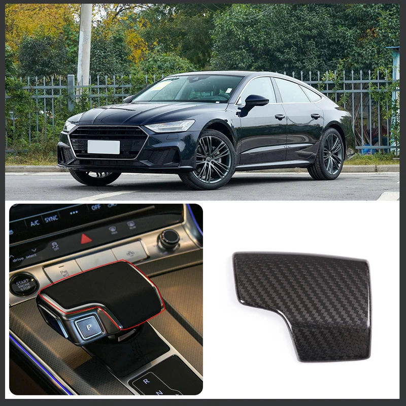 For Audi new A6/A7/A8/Q7/Q8 car styling gearshift head protective shell real carbon fiber car interior accessories
For Audi new A6/A7/A8/Q7/Q8 car styling gearshift head protective shell real carbon fiber car interior accessories