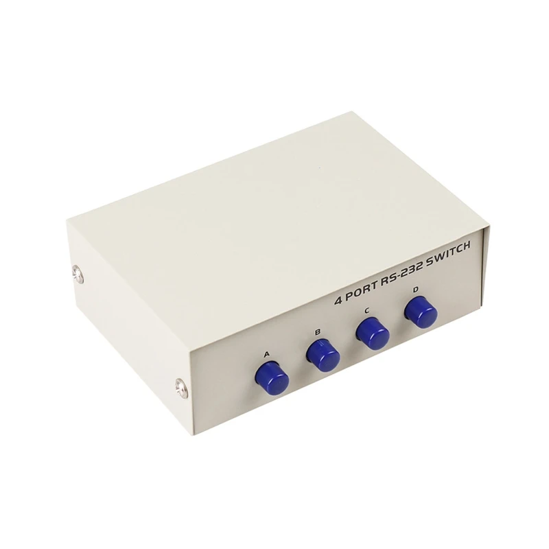 H052 Mt-viki 4-портовый Db9 Rs232 коммутатор консоли для последовательного устройства селектор контроллер переключатель последовательного порта сплиттер
H052 Mt-viki 4-портовый Db9 Rs232 коммутатор консоли для последовательного устройства селектор контроллер переключатель последовательного порта сплиттер