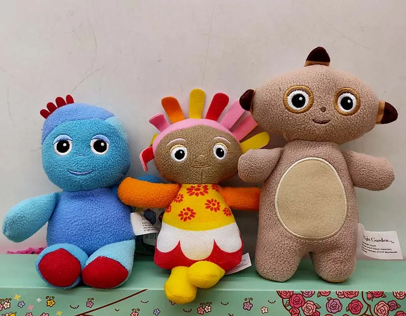 NEW high quality BBC In the night garden plush toy stuffed toys for children birthday gift 
NEW high quality BBC In the night garden plush toy stuffed toys for children birthday gift