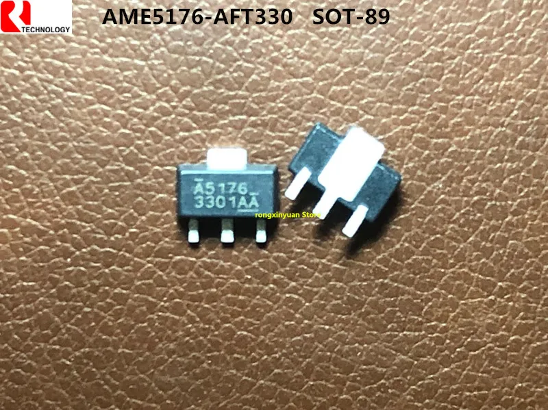 Синхронный повышающий преобразователь 10 шт./лот AME5176-AFT330 3,3 В SOT-89 AME5176 A5176 с низким током покоя 100% новый оригинал
Синхронный повышающий преобразователь 10 шт./лот AME5176-AFT330 3,3 В SOT-89 AME5176 A5176 с низким током покоя 100% новый оригинал