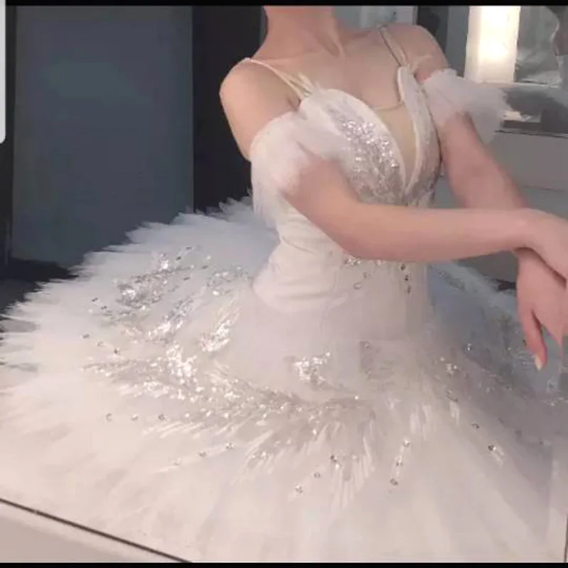 High Quality Ballet Dress Dancewear Ballet For Adult Or kids,Girl Swan Lake White Ballet Tutus Custom Made Drop Shipping
High Quality Ballet Dress Dancewear Ballet For Adult Or kids,Girl Swan Lake White Ballet Tutus Custom Made Drop Shipping