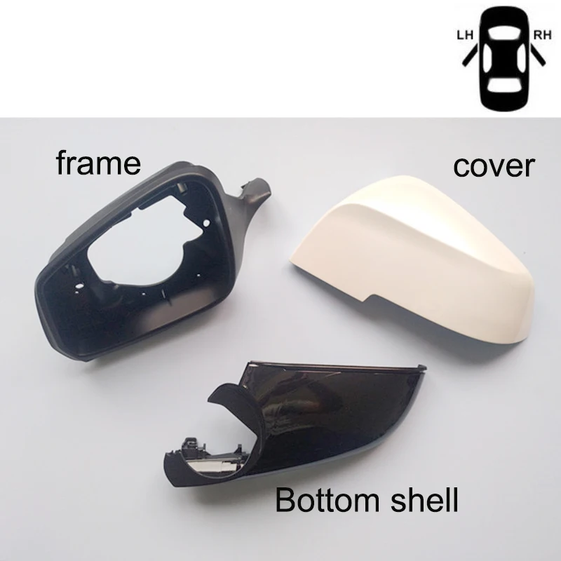 Car accessories Hengfei Mirror cover For BMW 5 series 520 525 528 530 rear view mirror shell housing case
Car accessories Hengfei Mirror cover For BMW 5 series 520 525 528 530 rear view mirror shell housing case