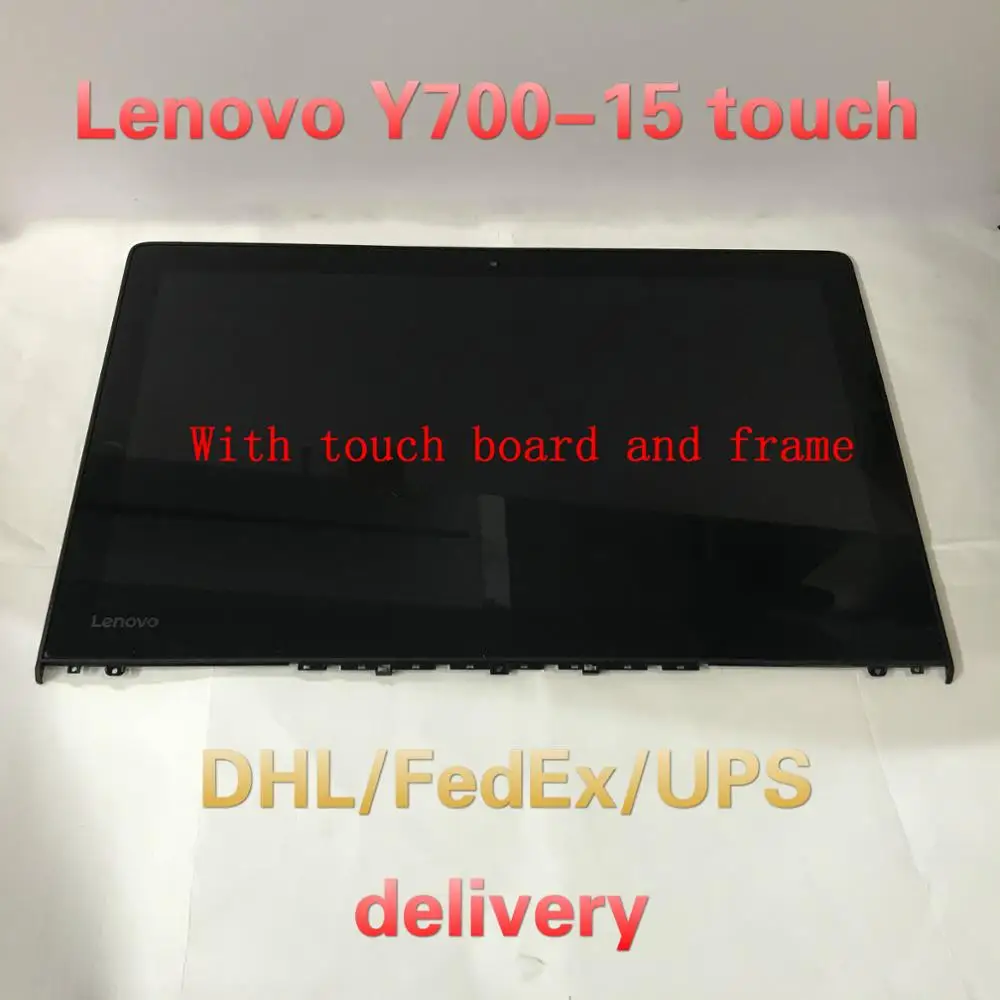 5D10H42127 Original New Full LEN Ideapad Y700-15ISK (80NV) UHD 15.6 LCD LED Touch Screen Digitizer Assembly Bezel
5D10H42127 Original New Full LEN Ideapad Y700-15ISK (80NV) UHD 15.6 LCD LED Touch Screen Digitizer Assembly Bezel