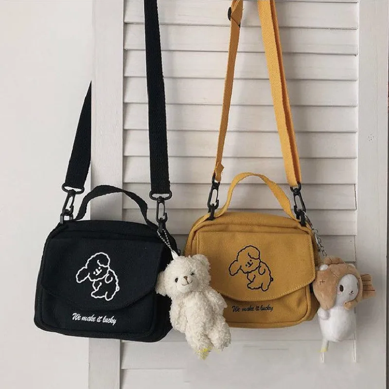 Square Canvas Tote Bag Ladies Cute Dog Small Handbag Shoulder Bags Sling Cross Body Bags Mobile Phone Package Fashionable Purses
Square Canvas Tote Bag Ladies Cute Dog Small Handbag Shoulder Bags Sling Cross Body Bags Mobile Phone Package Fashionable Purses