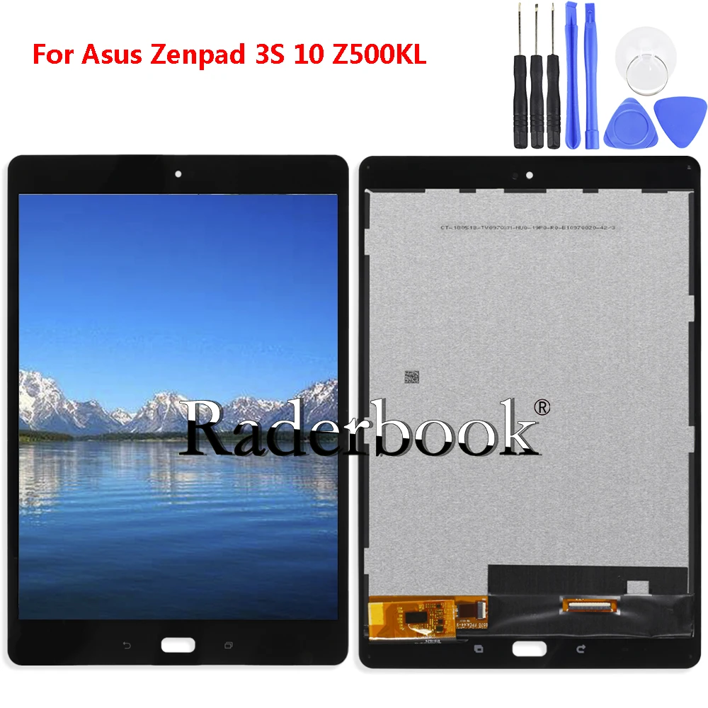 9.7' Inch'' LCD Display + Touch Screen Digitizer Glass Assembly For Asus Zenpad 3S 10 Z500KL Tablet Pc Parts
9.7' Inch'' LCD Display + Touch Screen Digitizer Glass Assembly For Asus Zenpad 3S 10 Z500KL Tablet Pc Parts
