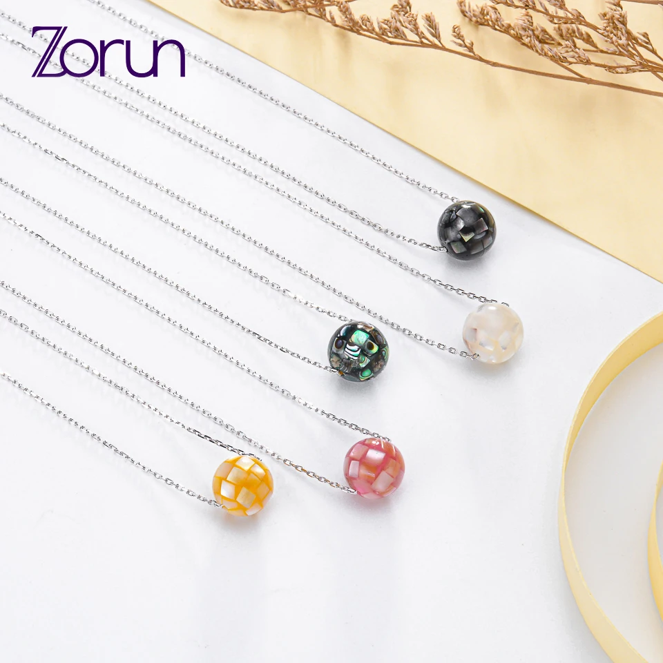 Zorun Natural Mother Of The Sea Pearl Pendant Fashion Fine Jewelry With 925 Sterling Silver Necklace For New Design Women
Zorun Natural Mother Of The Sea Pearl Pendant Fashion Fine Jewelry With 925 Sterling Silver Necklace For New Design Women