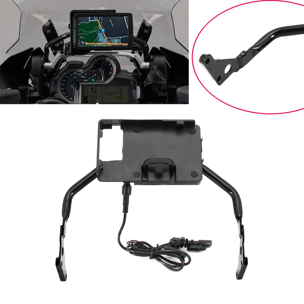 Motorcycle UBS charger Mobile phone stand GPS Navigation bracket For BMW R1200GS LC ADV R1200 GS R1250GS R 1250 GS Adventure
Motorcycle UBS charger Mobile phone stand GPS Navigation bracket For BMW R1200GS LC ADV R1200 GS R1250GS R 1250 GS Adventure