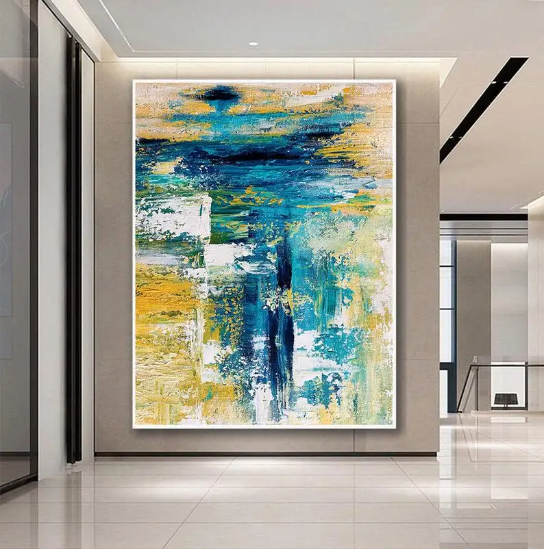 Extra Large Wall Art Modern Abstract Painting Canvas Art Minimal Abstract Painting Office Wall Art Original Abstract Painting
Extra Large Wall Art Modern Abstract Painting Canvas Art Minimal Abstract Painting Office Wall Art Original Abstract Painting