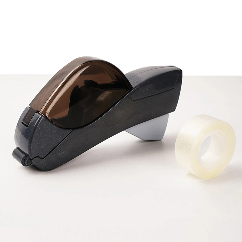 Portable Handheld Small Adhesive Tape Holder One-Click Automatic Slicer Tape Machine Suitable For Carton Sealing Gift Wrap
Portable Handheld Small Adhesive Tape Holder One-Click Automatic Slicer Tape Machine Suitable For Carton Sealing Gift Wrap