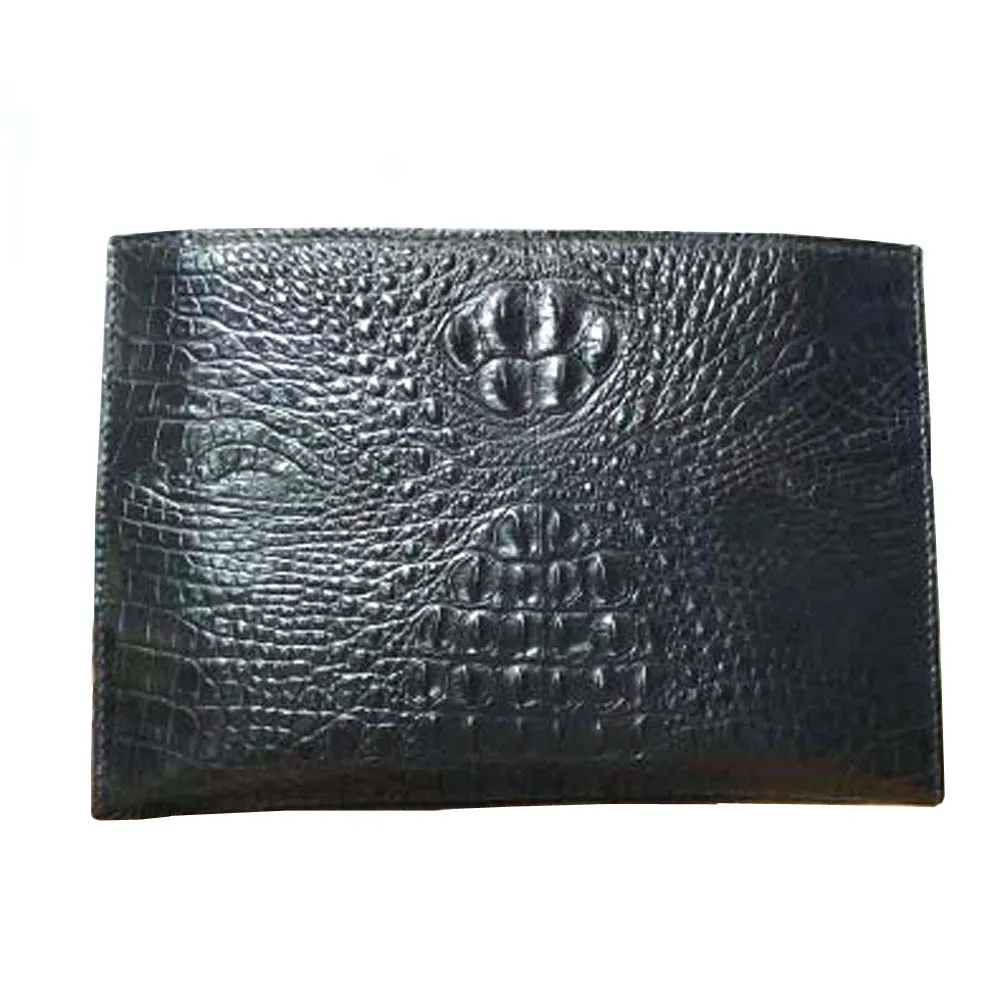 hongsen new arrival crocodile handbags male crocodile leather Hand bag men clutch bag thin
hongsen new arrival crocodile handbags male crocodile leather Hand bag men clutch bag thin