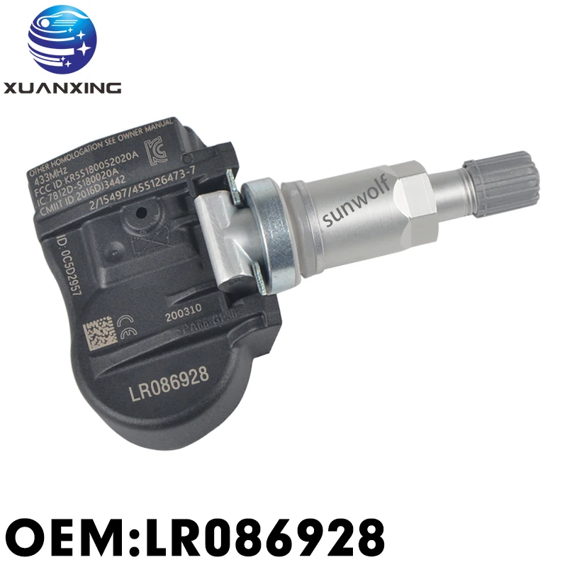 Система контроля давления в шинах LR086928 TPMS 433 МГц для Range Rover Sportc Range Rover Vo-gue Discovery 3
Система контроля давления в шинах LR086928 TPMS 433 МГц для Range Rover Sportc Range Rover Vo-gue Discovery 3