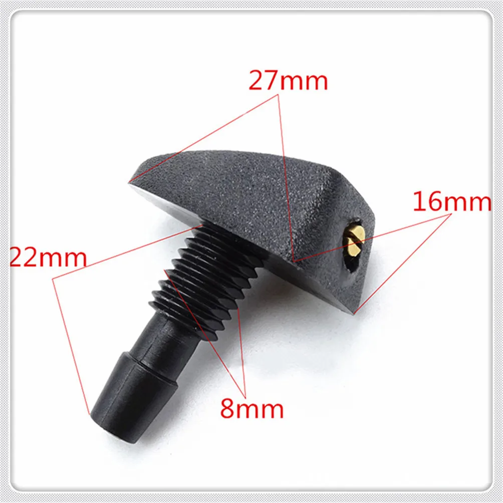 Car Universal Sprinkler Head Wiper Water spray for Renault Megan Modus Kangoo Logan Sandero Clio Modus
Car Universal Sprinkler Head Wiper Water spray for Renault Megan Modus Kangoo Logan Sandero Clio Modus
