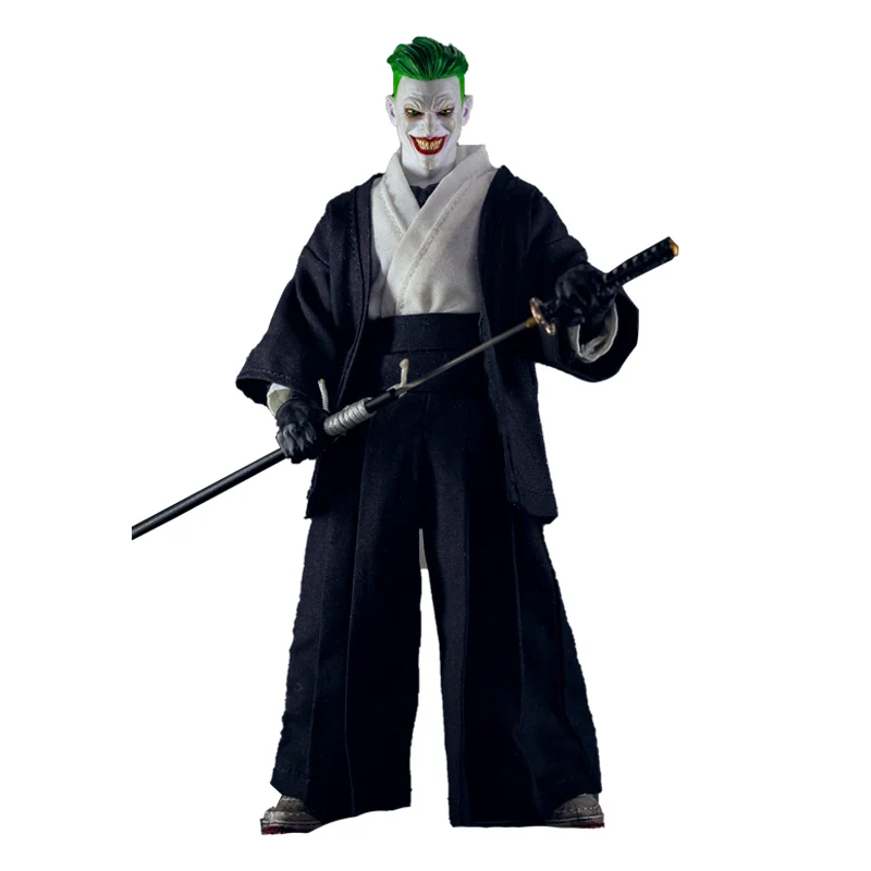 1/12 Scale Joker Samurai Uniform Clothes Set Model Toy for 6in Mezco Action Figure Doll Body Toys
1/12 Scale Joker Samurai Uniform Clothes Set Model Toy for 6in Mezco Action Figure Doll Body Toys