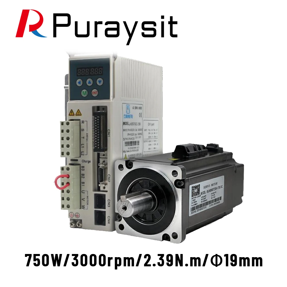 Комплекты сервомоторов Puraysit 750 Вт JASD7502-20B 80JASM507230K-17BC 80JASM507230K-17BC-SC 3000 об/мин нм диаметр 19 мм с кабелем 3 м
Комплекты сервомоторов Puraysit 750 Вт JASD7502-20B 80JASM507230K-17BC 80JASM507230K-17BC-SC 3000 об/мин нм диаметр 19 мм с кабелем 3 м